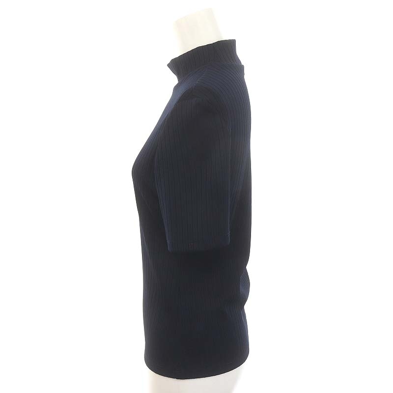 theory セオリー　Shine Rib SS Rib Mocknk リブ 中古・古着通販】theory (セオリー) Shine Rib SS Rib Mocknk