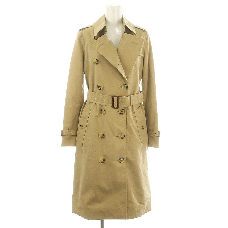 未使用品 バーバリー BURBERRY タグ付き KENSINGTON LONG ロング  