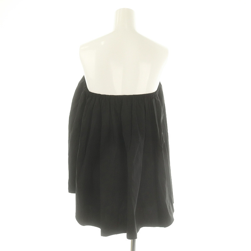 シールームリン フリル ベアトップ ウエストパッド ウエストShape