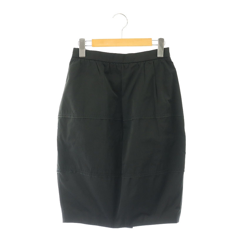 ポールカ スカート 36 ポールカ シルクスカート 36サイズ