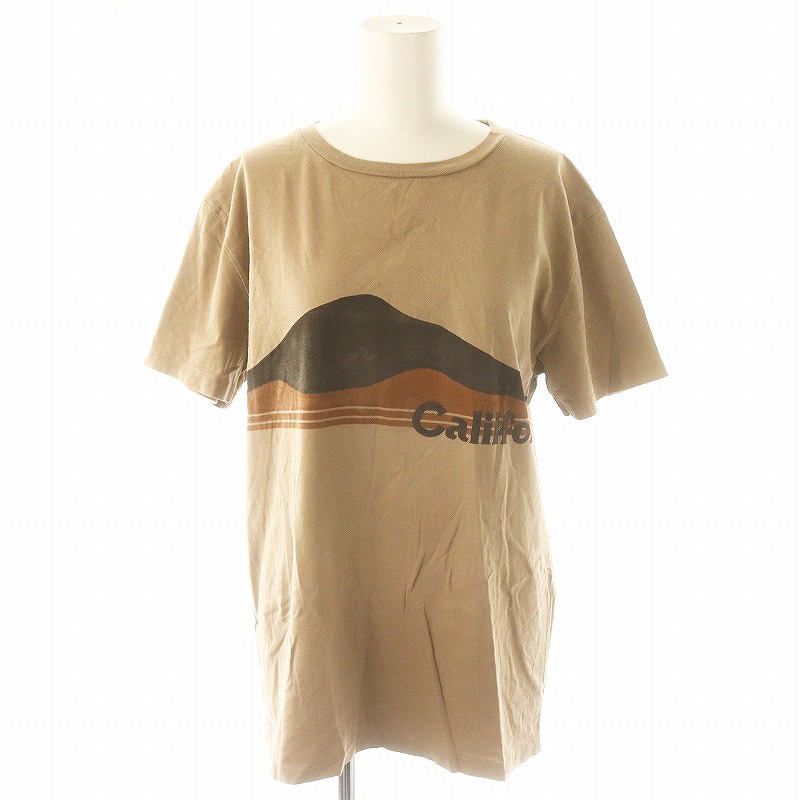 レミレリーフ REMI RELIEF アパルトモン別注 Mountain Tシャツ レミレリーフ REMI RELIEF アパルトモン別注 Mountain Tシャツ
