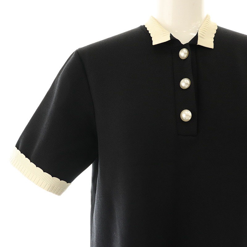 タラジャーモン TARA JARMON 24AW ヘビーニットヴィスコースドレス