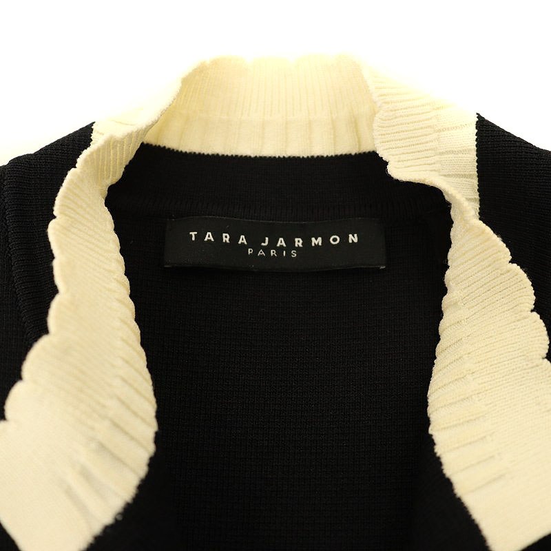 タラジャーモン TARA JARMON 24AW ヘビーニットヴィスコースドレス