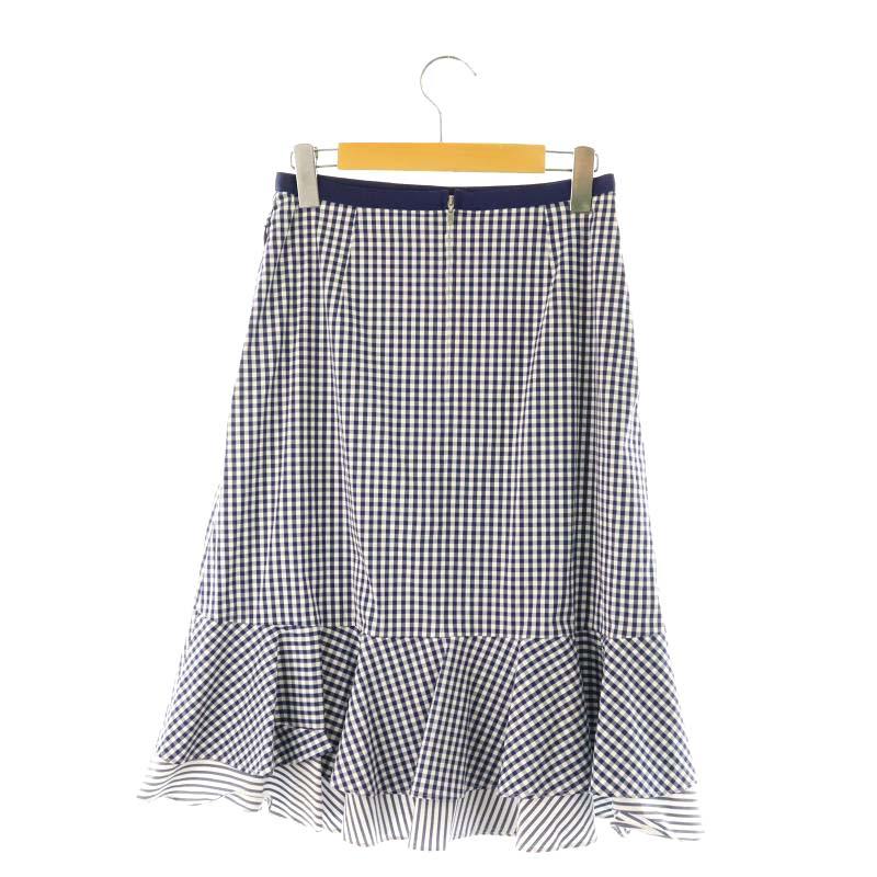 完売品　FOXEY BOUTIQUE スカート　ブロックチェック 13_000000000579.jpg?1678209904