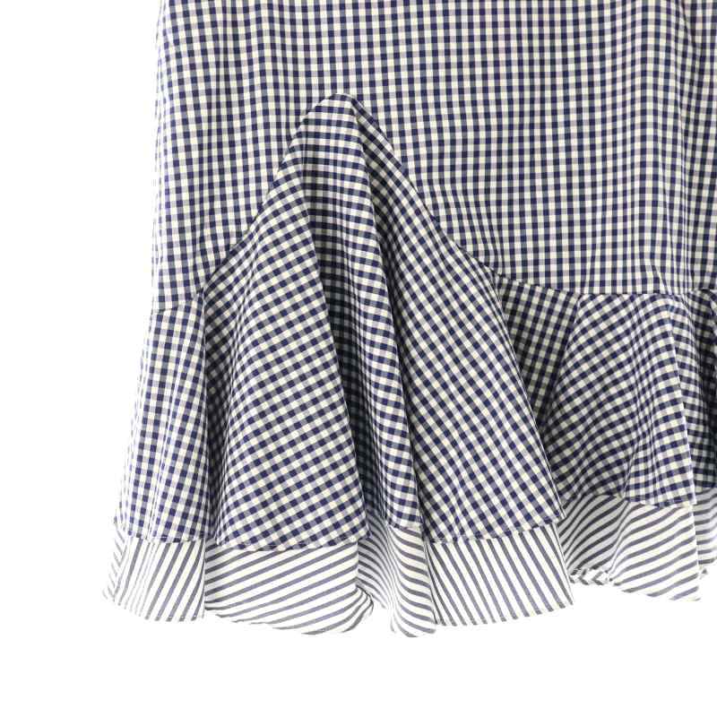 FOXEY NEWYORK グレースフルペタル フレアスカート サイズM匿名配送 フォクシーニューヨーク FOXEY NEW YORK グレースフルペタル