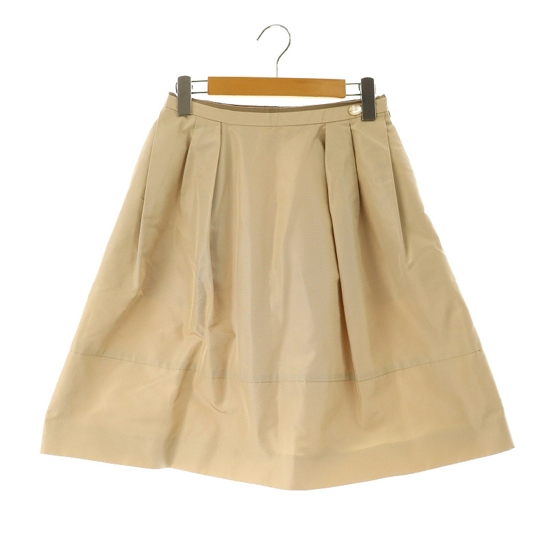 FOXEY スカート ベージュ 40 フォクシー 42134 Skirt 