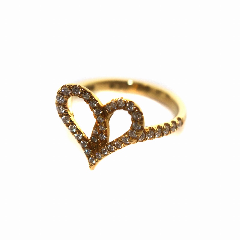 AHKAH blank K18 リング アーカーK18リング AHKAH blank K18 リング AHKAH blank K18 リング