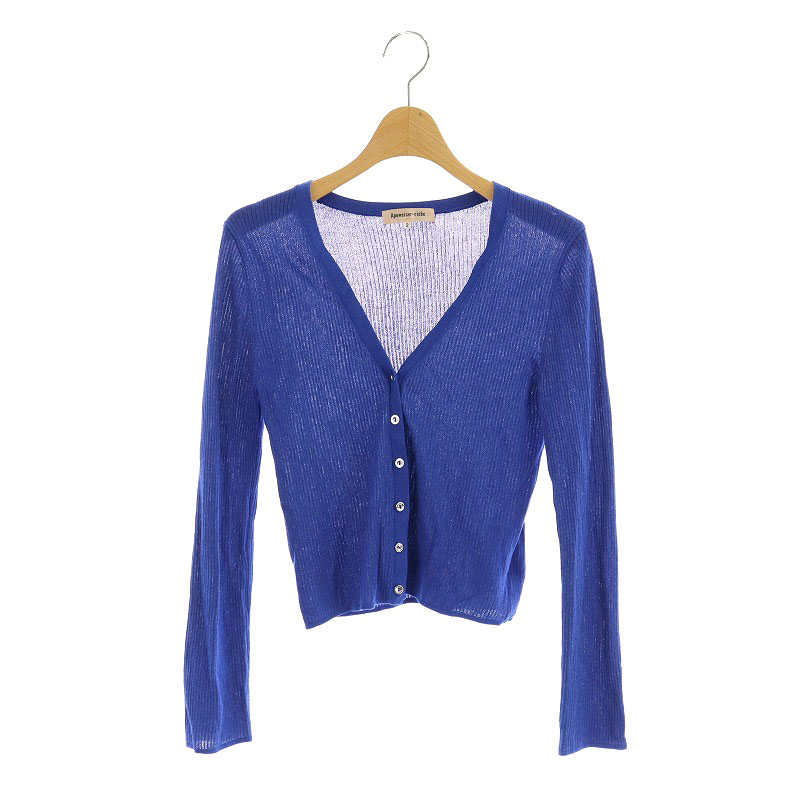 ラメリブカーディガン ラメリブカーディガン （ライトグレー）