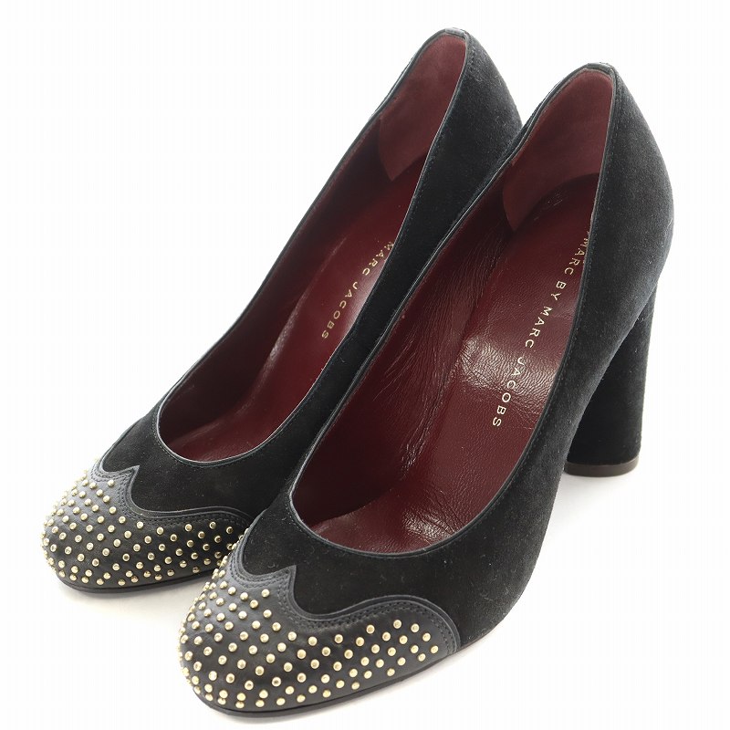 マークバイマークジェイコブス スエード パンプス（marc jacobs