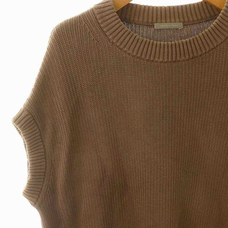 セオリーリュクス theory luxe 24AW Last Word Bouquet ニットベスト