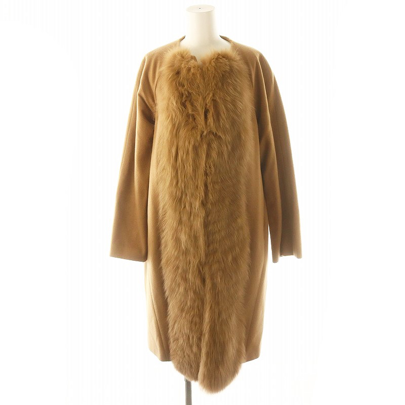 グレースコンチネンタル GRACE CONTINENTAL ファーコート 36 GRACE