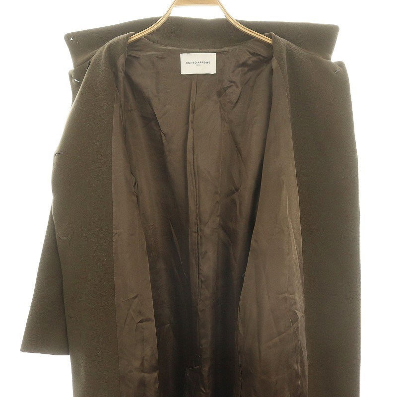 ユナイテッドアローズ UNITED ARROWS Wスタンドカラーロング ユナイテッドアローズ UNITED ARROWS Wスタンドカラーロング