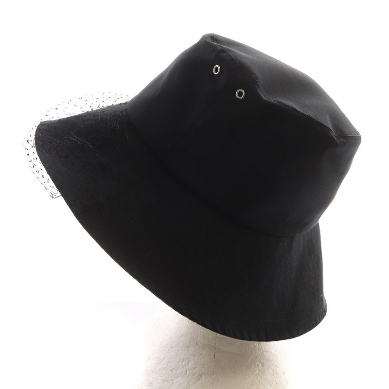 Christian Dior バケットハット ブラック 58cm 【公式通販】