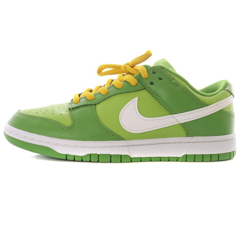 ナイキ NIKE Dunk Low Chlorophyll White Vivid Green ダンク ロー 