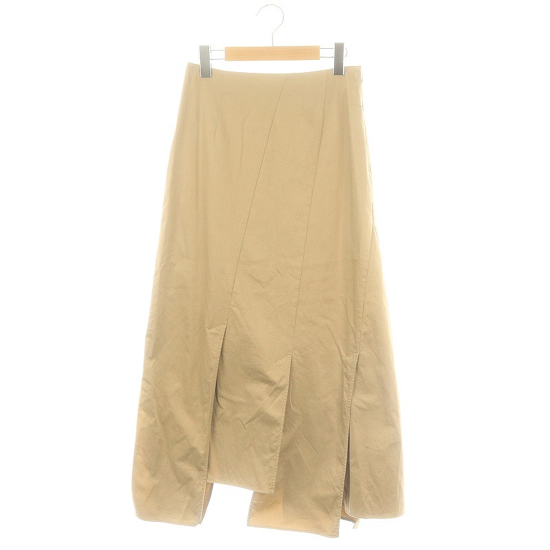 ルシェルブルー LE CIEL BLEU Split Hem Maxi スカート ロング ルシェルブルー LE CIEL BLEU Split Hem Maxi スカート ロング