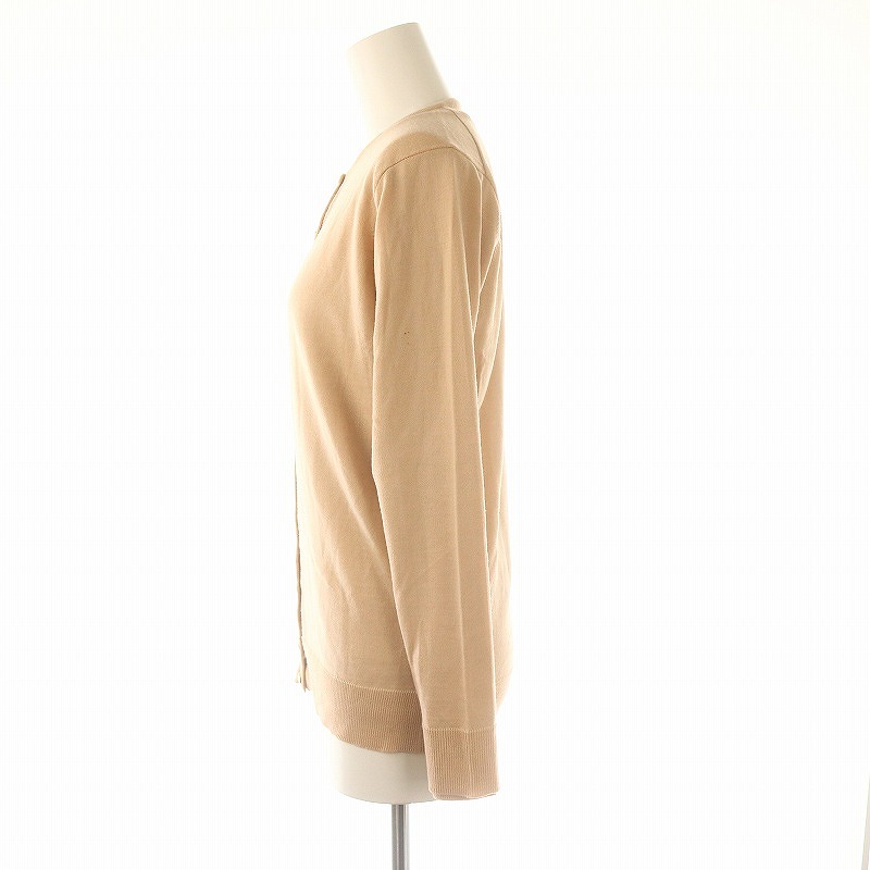 MUSE ミューズドゥーズィエムクラス　アンサンブル　カーディガン　ベージュ MUSE ミューズドゥーズィエムクラスアンサンブルカーディガン