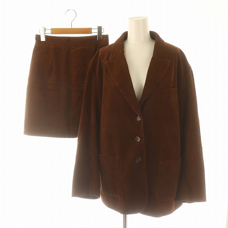 スライ SLY CORDUROY セットアップ スーツ 上下 コーデュロイ