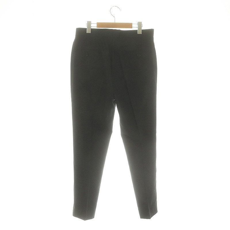 brooks brothers ウール ストレートスラックス 黒sullen ブルックスブラザーズ BROOKS BROTHERS スラックスパンツ