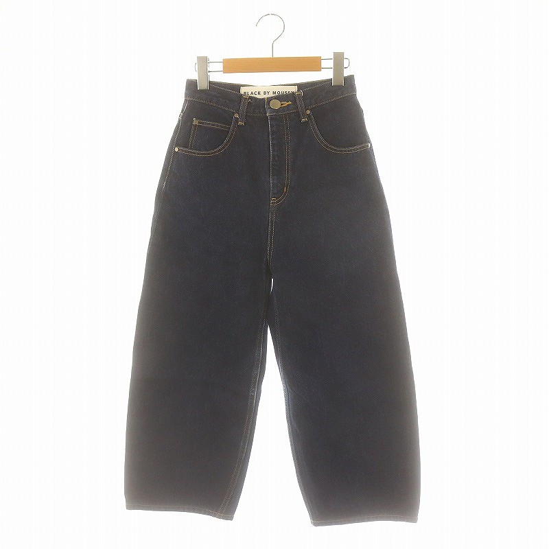 ブラック バイ マウジー BLACK by moussy PUNA one wash denim デニム 