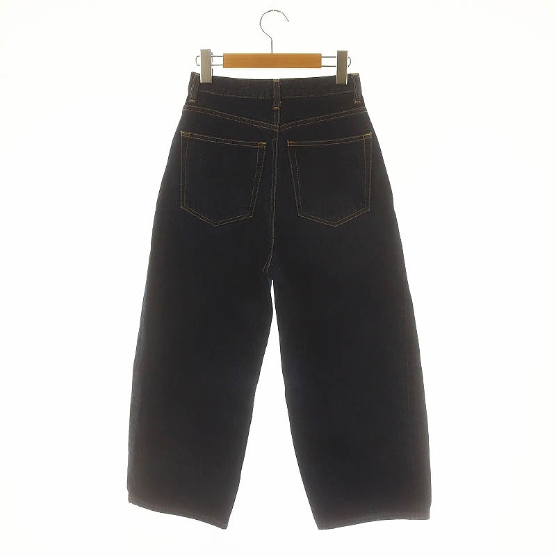 ブラック バイ マウジー BLACK by moussy PUNA one wash denim デニム  