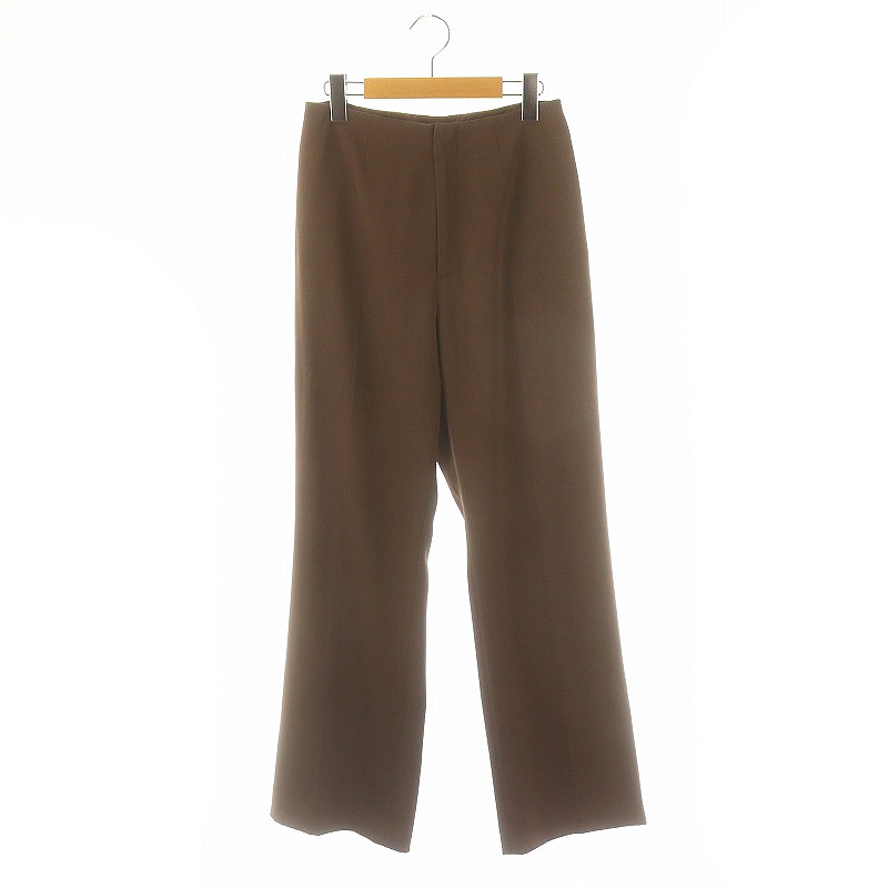 新品】MARW UNITED ARROWS ツイルフレアパンツ 38 マルゥユナイテッド