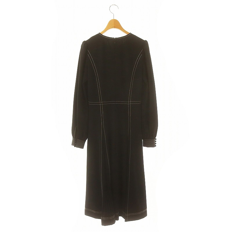 トリーバーチTORY BURCHプリーツロングスカート 黒#XS 新品トリーバーチTORY BURCHプリーツロングスカート黒#XS（楽天