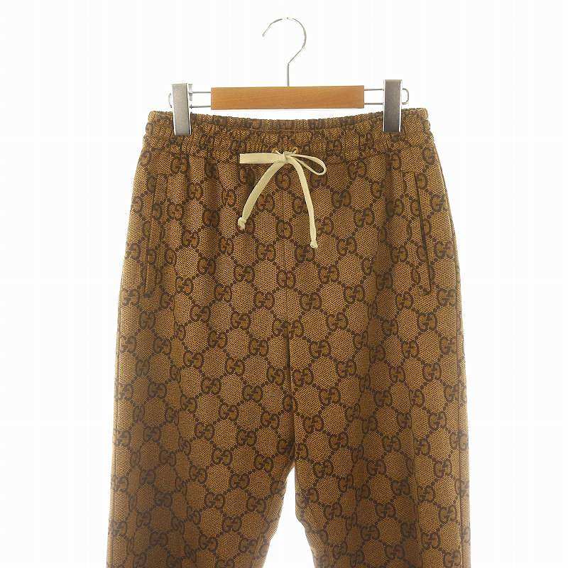 グッチ GUCCI GG柄テクニカルジャージーパンツ スウェットパンツ グッチ GUCCI GG柄テクニカルジャージーパンツ スウェットパンツ