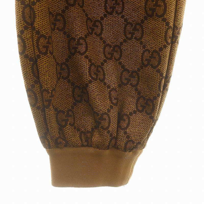グッチ GUCCI GG柄テクニカルジャージーパンツ スウェットパンツ グッチ GUCCI GG柄テクニカルジャージーパンツ スウェットパンツ
