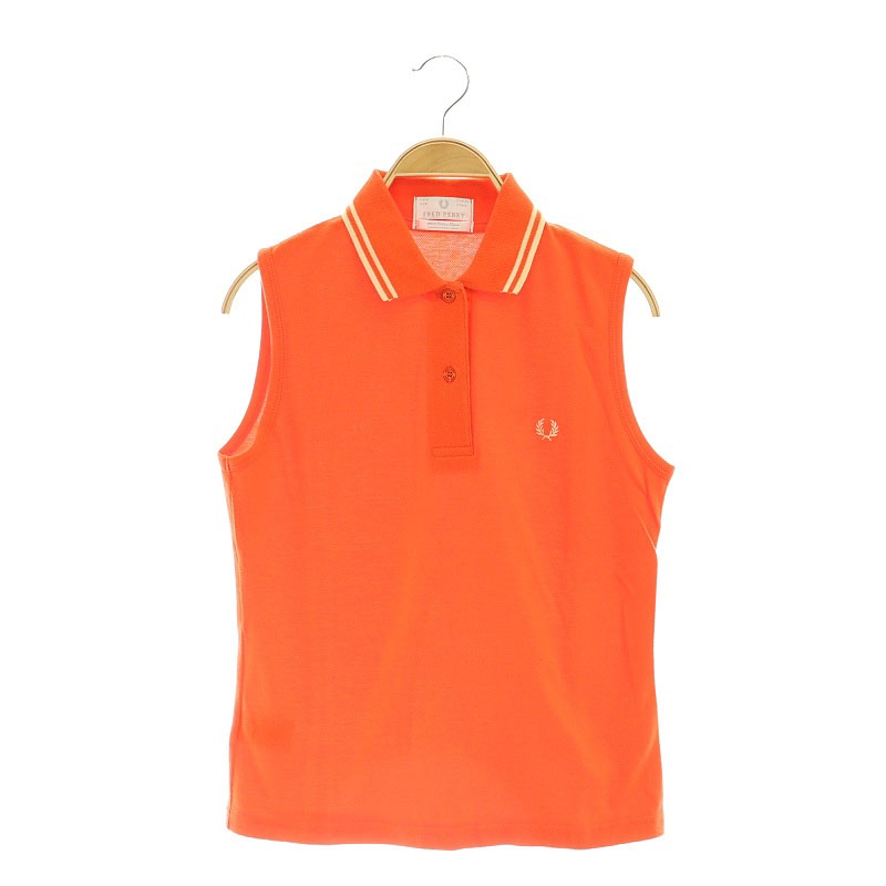 FRED PERRY ノースリーブポロシャツ UK8(Sサイズ) FRED PERRY - ノースリーブポロシャツ - Sheth Online Store