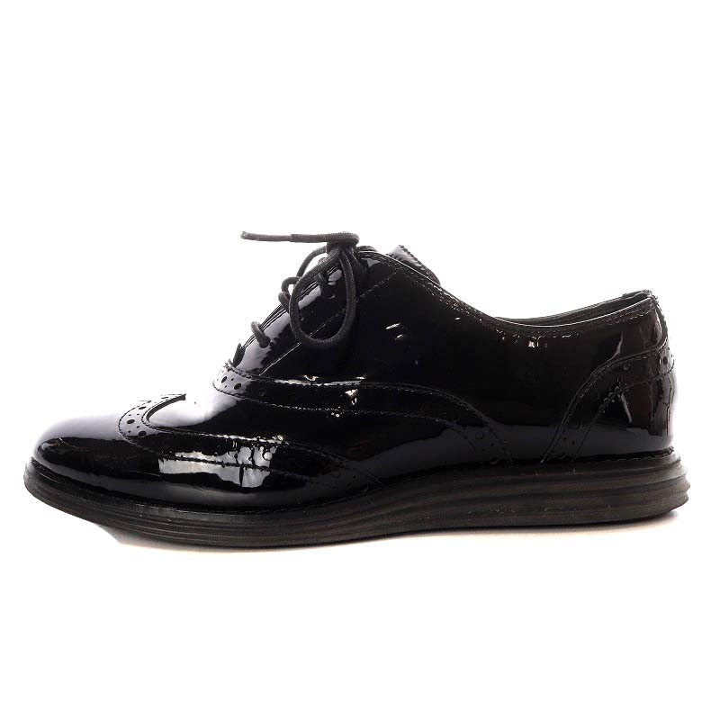 全国無料，高品質 ☆COLE HAAN コールハーン ウィングチップ 6.5（約