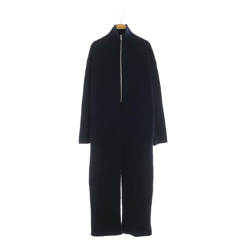 AP STUDIO ネイビーハーフコート