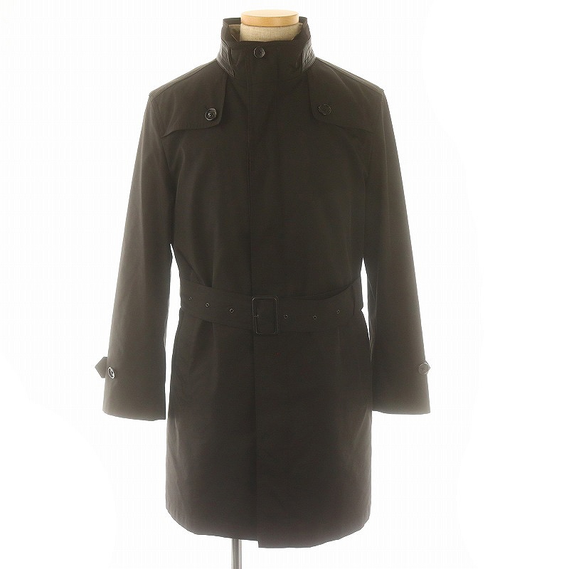 バーバリー ロンドン ステンカラー コート 11号 ウール100% ライナー付 Burberry London コート 11 ライナー付 バーバリー ロンドン ステン