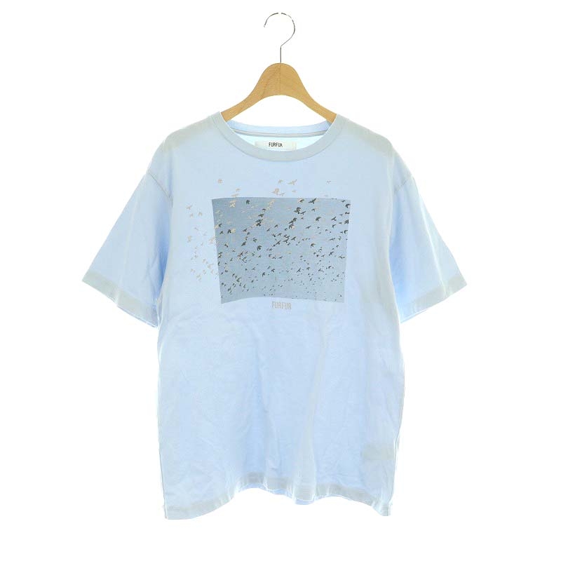 ファーファー furfur 23SS ×Mai Kise 黄瀬麻以 コラボ BIRDTシャツ  