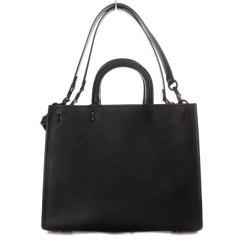 極美品 COACH コーチ ローグ ペブルドレザー ショルダーバッグ 3way