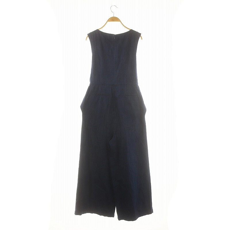 GRACE CONTINENTAL Diagram デニムオールインワン 36