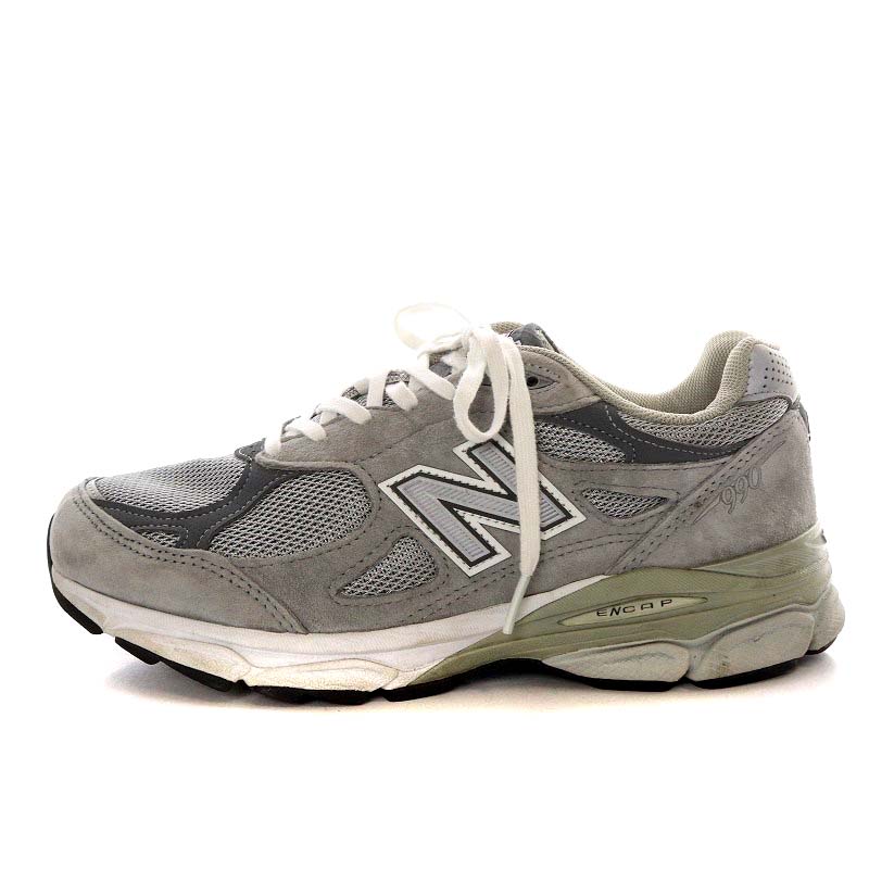 ニューバランス NEW BALANCE Kith × New Balance 990V3 Grey キス