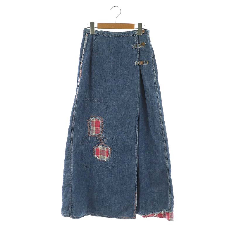 HYSTERICGLAMOUR   ラップスカート 楽天市場】【中古】 ヒステリックグラマーHYSTERIC GLAMOUR ロゴ