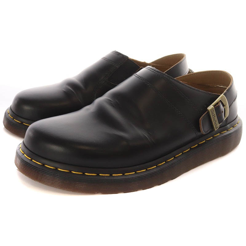ドクターマーチン DR.MARTENS ISHAM レザー サンダル ストラップ UK9