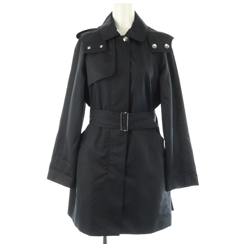 MADAM JOCONDE(マダムジョコンダ)コート マダム ジョコンダ MADAM JOCONDE チェスターコート （ブラック