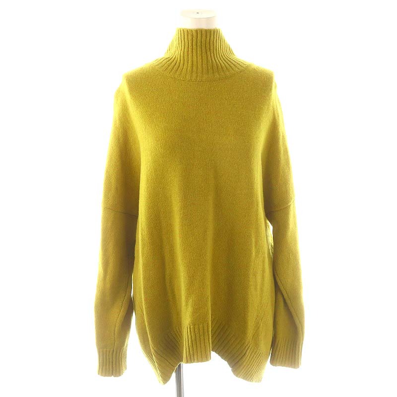 SACRA ハイネックセーター 38 黄色 sacraのニット セーター♡ SACRA