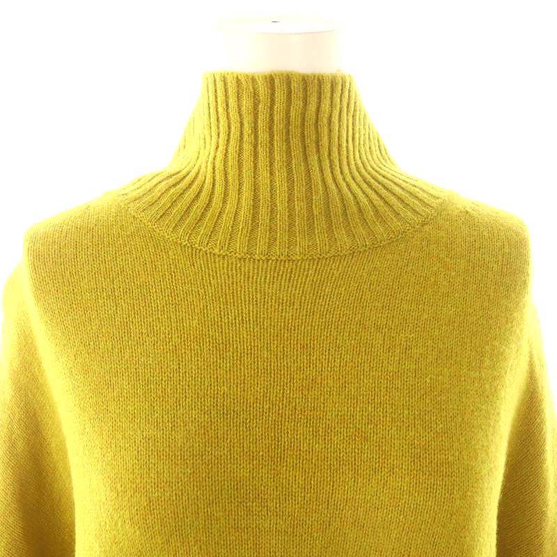 SACRA ハイネックセーター 38 黄色 sacraのニット セーター♡ SACRA