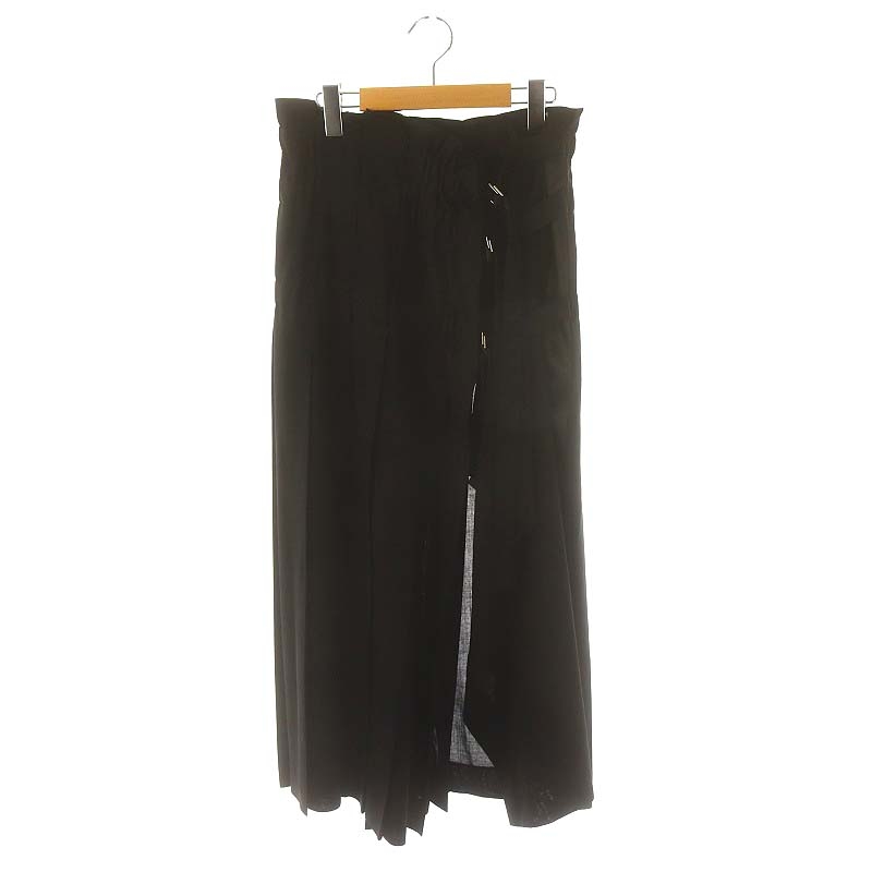 サカイ sacai プリーツ ラップ Suiting Skirt スカート ロング 