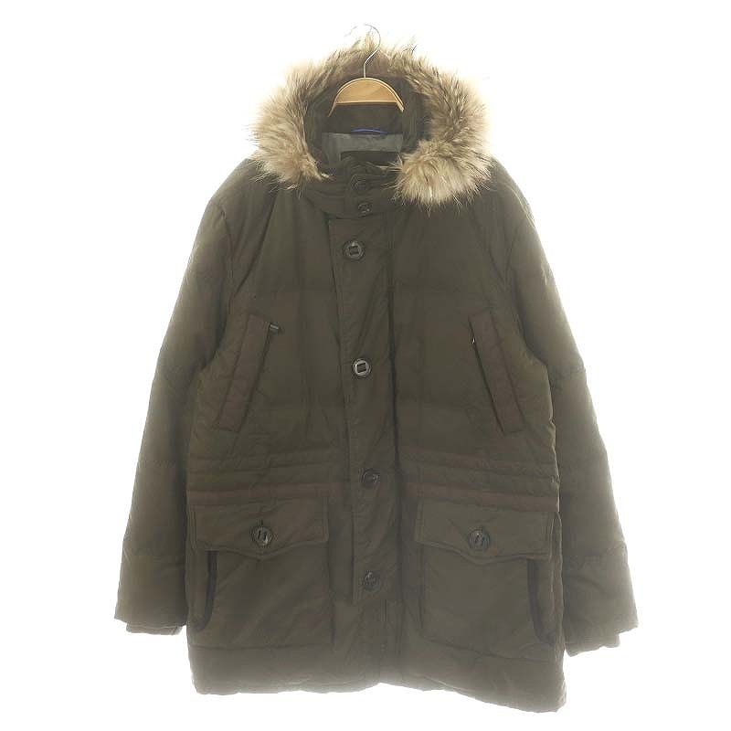 ランバン スポール LANVIN SPORT ダウンジャケット アウター フード 40 