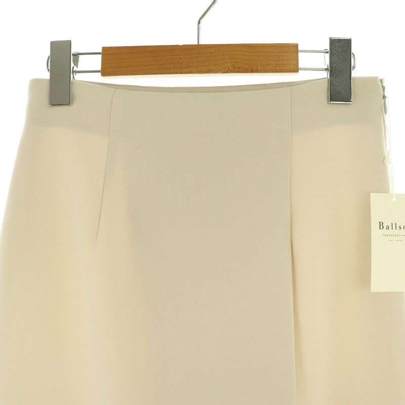 Ballsey ボールジイ】ホワイトベージュ タイトスカート 新品 タグ付