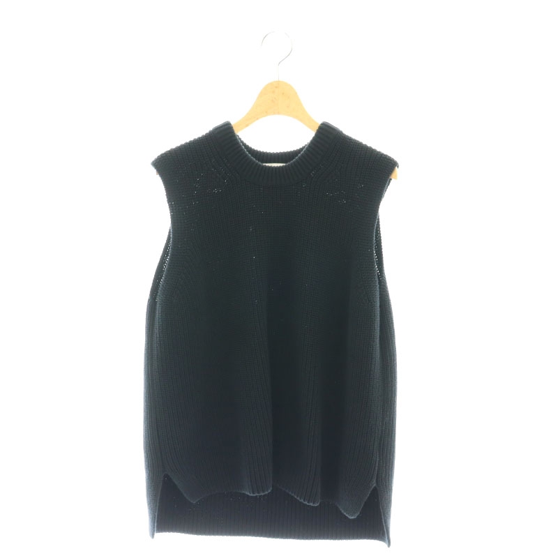 L'Appartement Knit Vest ブラック
