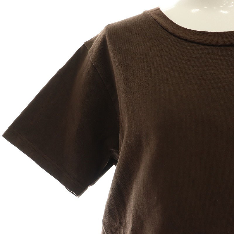 ドゥーズィエムクラス　エブリデイアイライク　BIG Tシャツ　ブラウン ドゥーズィエムクラス エブリデイアイライク BIG Tシャツ