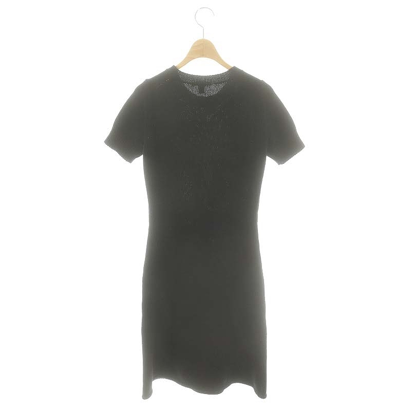 ルイヴィトン LOUIS VUITTON ワンピース ニット 半袖 ウール ウエスト