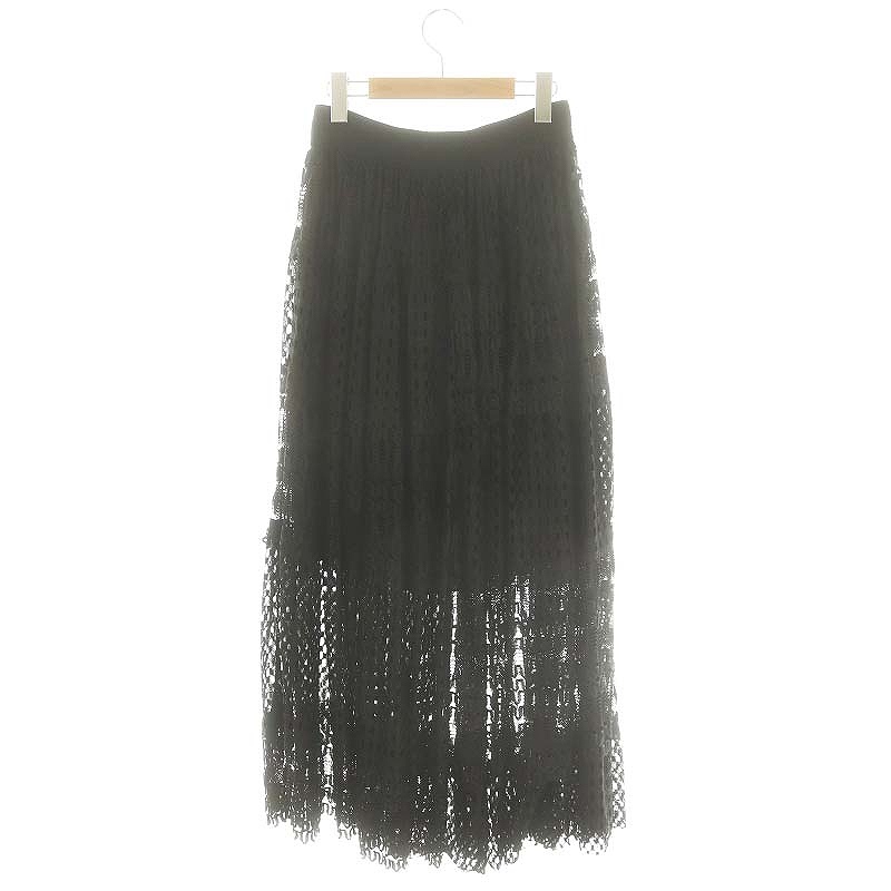 ヴィヴィアンタム VIVIENNE TAM レーススカート ロング フレア