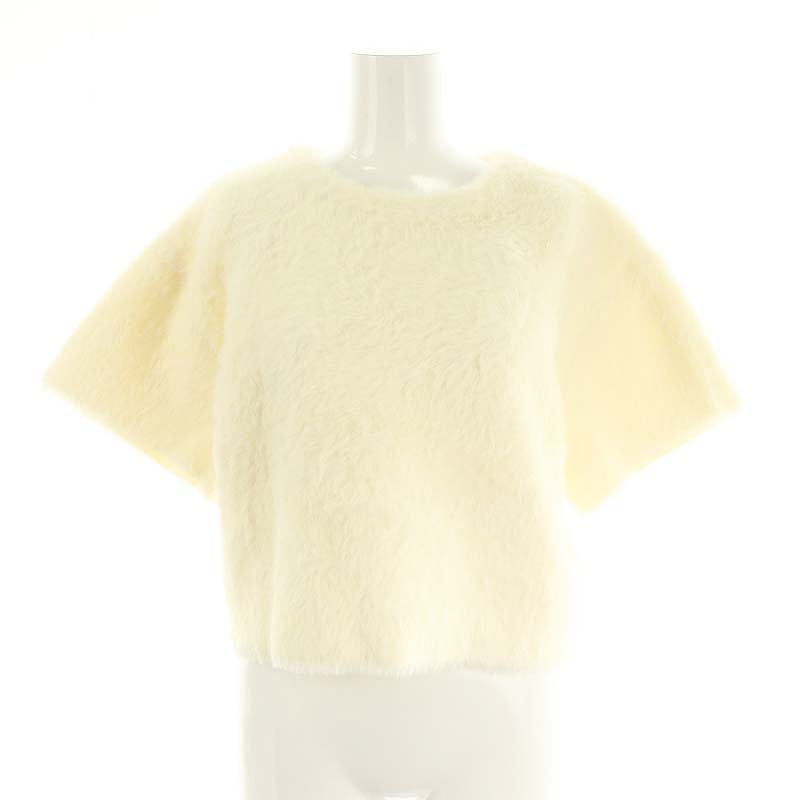 JUSGLITTY♡シャギークロップドニット JUSGLITTY（ジャスグリッティー）の「シャギークロップドニット