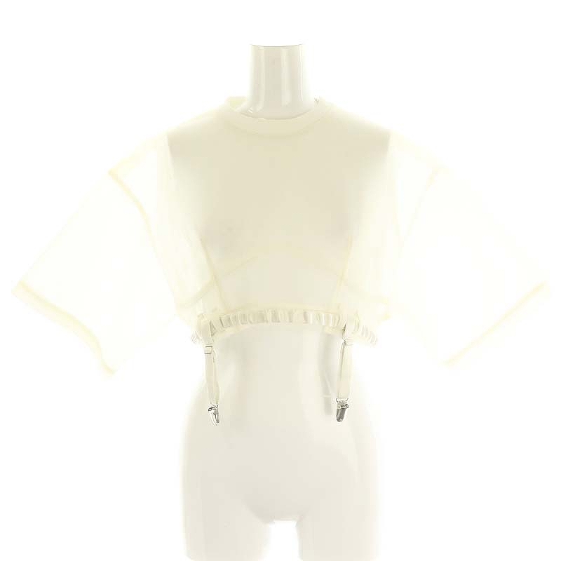 other - フランゴン 23SS garter tops ガータートップス カットソー フランゴン FRANGANT 23SS garter tops ガータートップス